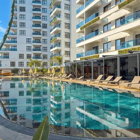 Qoople Ocean A49 - Your Cozy By The Mediterranean Sea Alanya