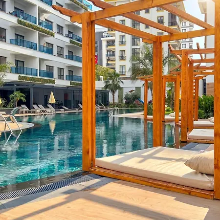 Apartment Qoople Ocean A49 - Your Cozy By The Mediterranean Sea Alanya
