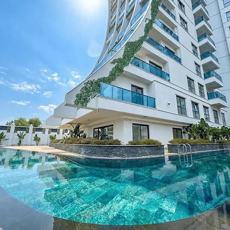 Qoople Ocean A49 - Your Cozy By The Mediterranean Sea Apartment Alanya