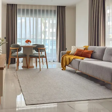 Qoople Ocean One-bedroom - Your Cozy By The Mediterranean Sea Appartement Alanya
