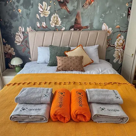 Qoople Ocean One-bedroom - Your Cozy By The Mediterranean Sea