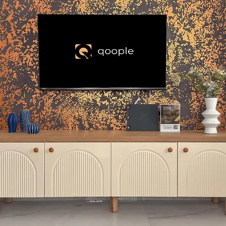 Qoople Ocean One-bedroom - Your Cozy By The Mediterranean Sea Appartement *